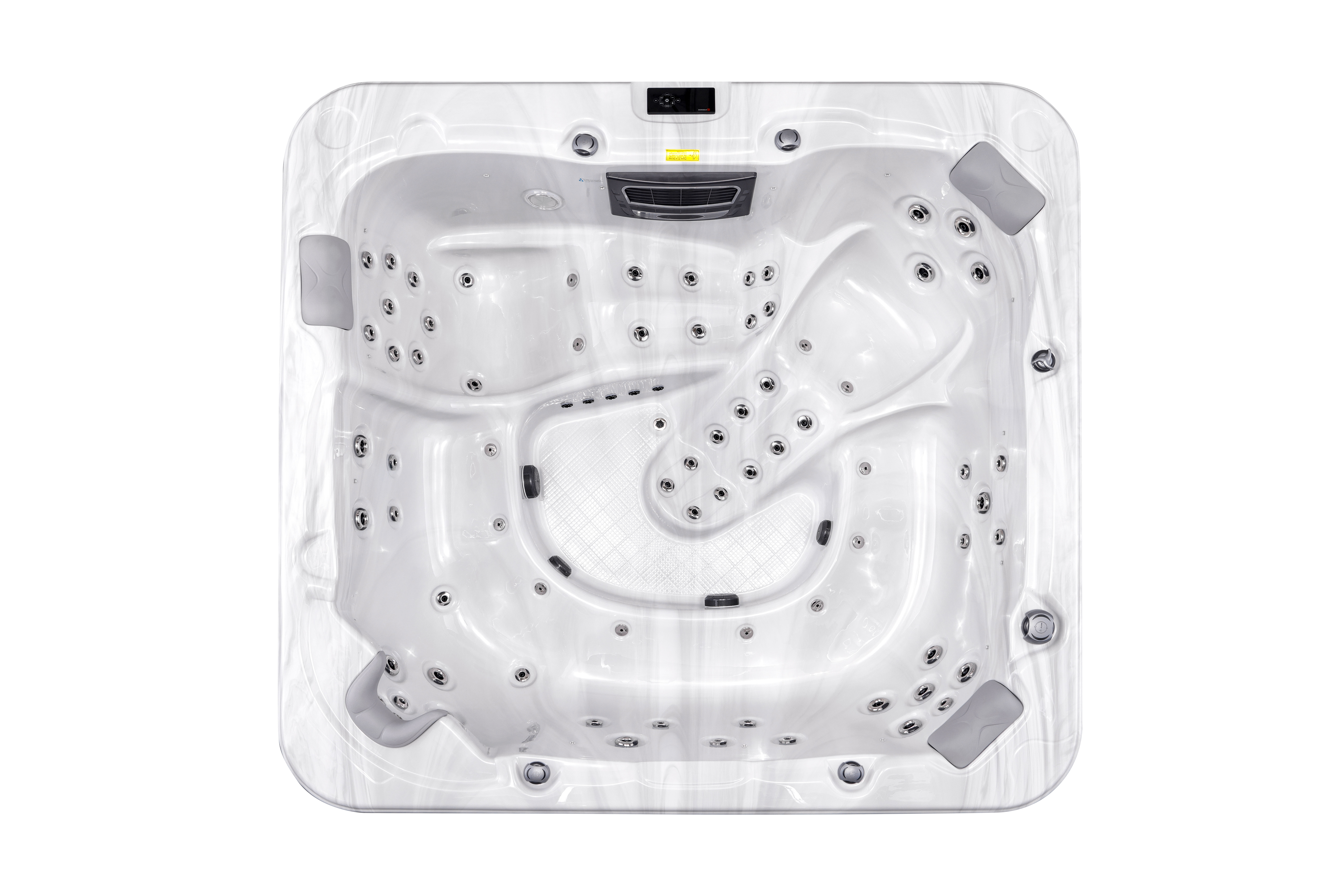 Гидромассажный спа бассейн NordicSpa Meyli (Мейли) (рис.2)