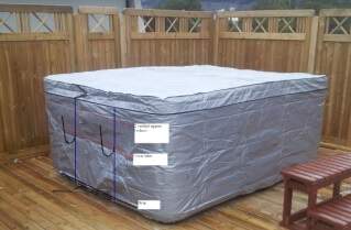 Пылезащитная упаковка для консервации и хранения СПА-бассейнов 6м (рис.2) Пылезащитная упаковка для консервации и хранения СПА-бассейнов 6м (рис.2)