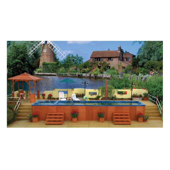 Плавательный спа-бассейн Gulfstream Galleon (рис.2) Плавательный спа-бассейн Gulfstream Galleon (рис.2)