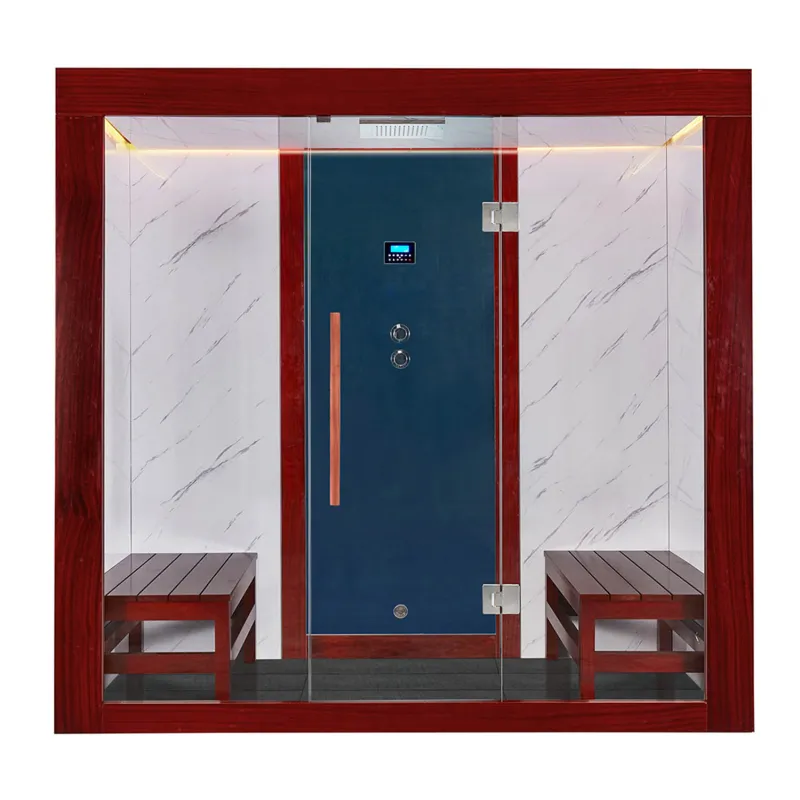 Паровая сауна NordicSpa WS-21901 Middle (рис.2)