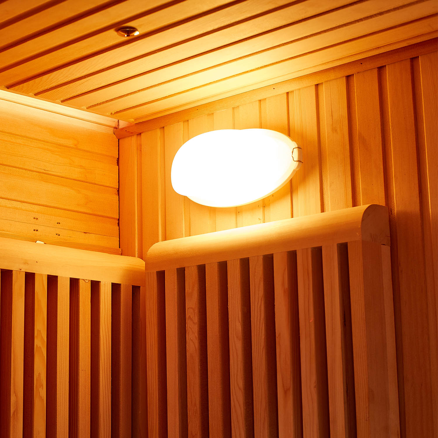 Инфракрасная сауна Mexda WS-1603SR красный кедр 1500*1000*1900 (рис.2)