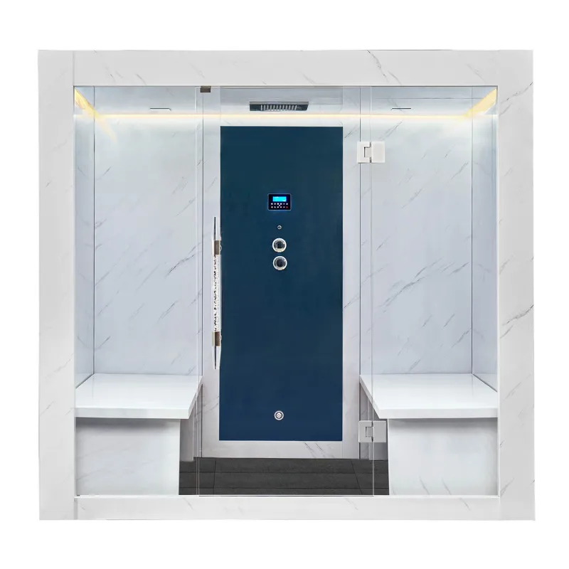 Паровая сауна NordicSpa WS-21902 Middle (рис.2)