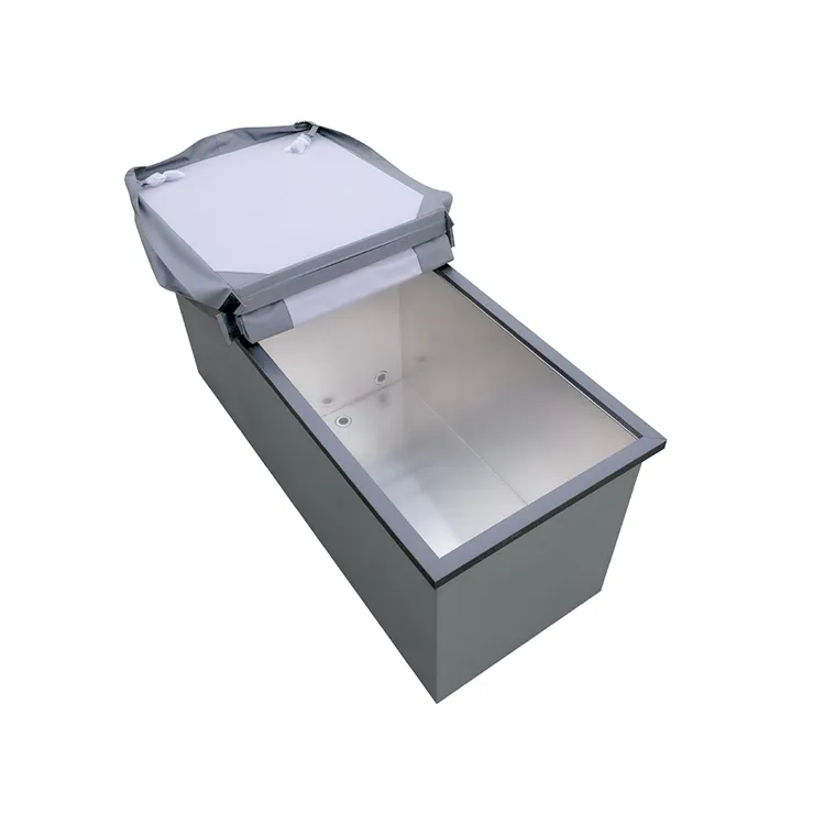 Ледяная купель с чашей из нержавеющей стали Lovia Ice Steel (рис.1)