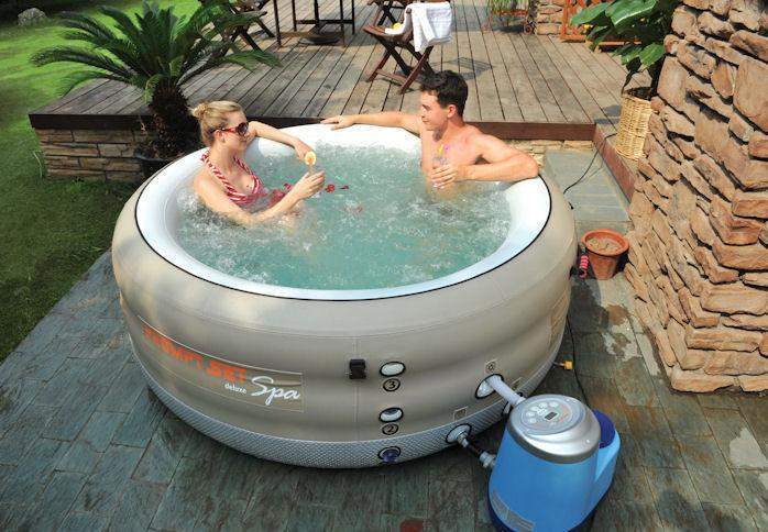 Надувной спа-бассейн First Spas Deluxe (рис.3) Надувной спа-бассейн First Spas Deluxe (рис.3)