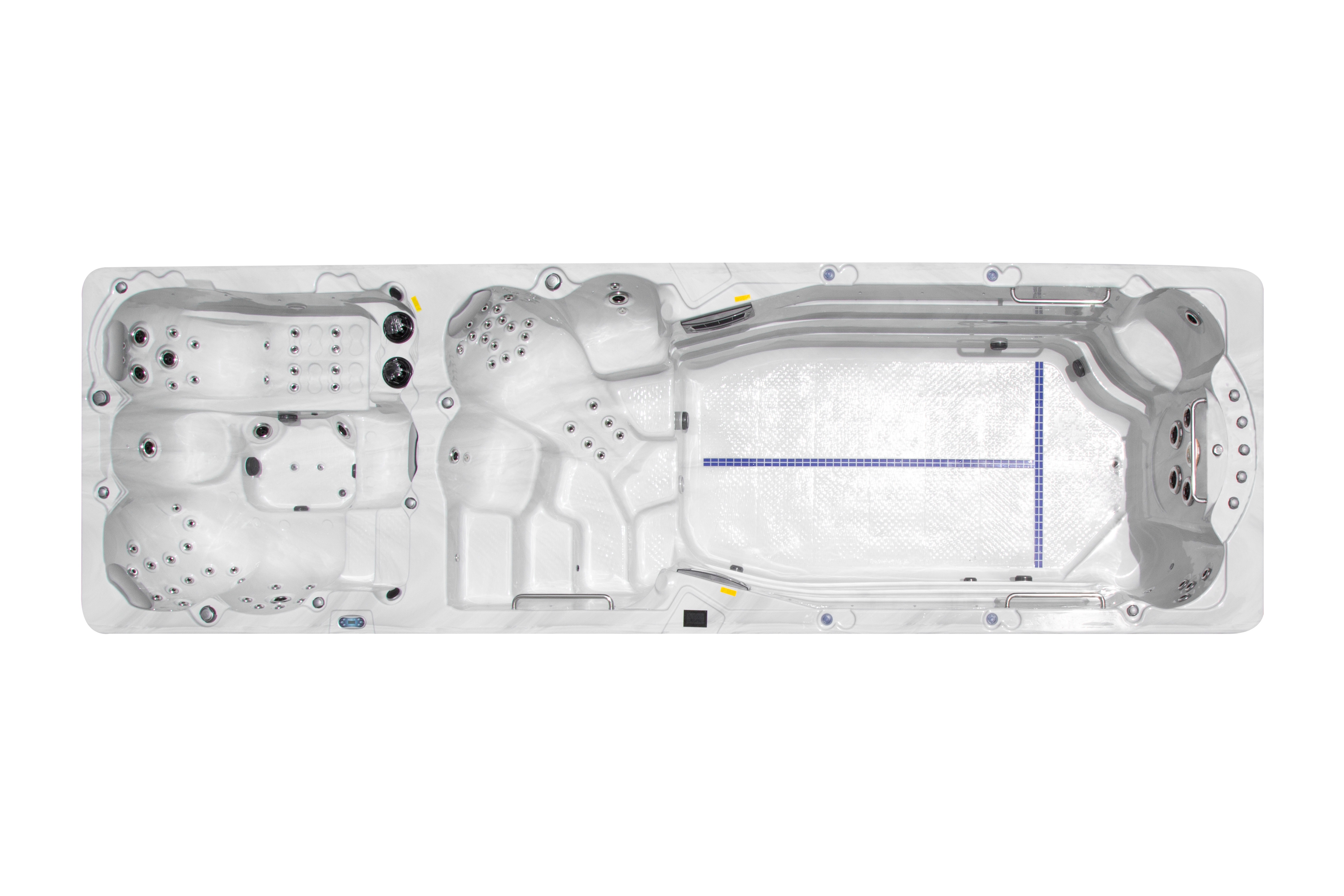 Плавательный спа бассейн NordicSpa Alaska RX-70Y (рис.2)