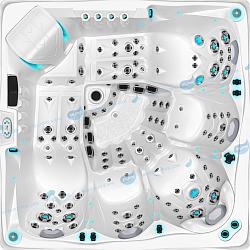Гидромассажный СПА бассейн Joyee SPA Lincoln 2300*2300*920